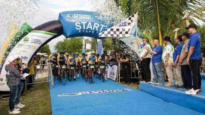 cycling de jabar bank bjb