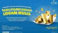 Bertransaksi Obligasi di Pasar Sekunder melalui bank bjb, Bisa Bawa Pulang Logam Mulia