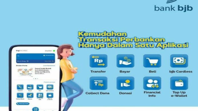 digi mobile bank bjb kemudahan transaksi perbankan dalam satu aplikasi