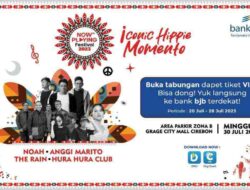 Cara Asyik Dapat Tiket VIP Now Playing Festival Cirebon 2023 di bank bjb