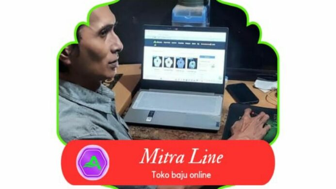 Founder Toko Baju Online Mitra Line