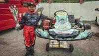 Didukung bank bjb, Qarrar Firhand Ali Juara Pada Ajang Gokart Internasional Rok Cup 2023 di Italia