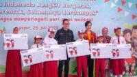 Peringati Hari Anak Nasional, OJK dan bank bjb Gelar Kampanye Ayo Menabung di Bogor