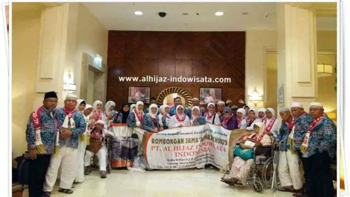 travel haji plus bersama PT Alhijaz Indowisata