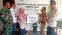 BPJS ketenagakerjaan Serahkan Santunan JKM di Desa Kamulyan Bantarsari