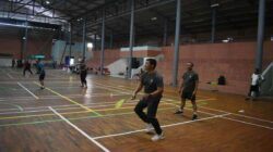 Siapkan Lomba 17 Agustus, Kodim 0703 Cilacap Seleksi Pemain Badminton