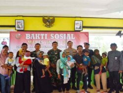 Baksos Mabes TNI Dalam Rangka Penanggulangan Bencana di Wilayah Kodim Cilacap