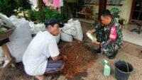 Serda Rahmat Junaedi Apresiasi Pengolahan Limbah Menjadi Pupuk