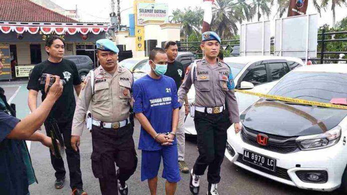 Tersangka Penggelapan Mobil asal Banyumas Ditangkap Satreskrim Polresta Cilacap