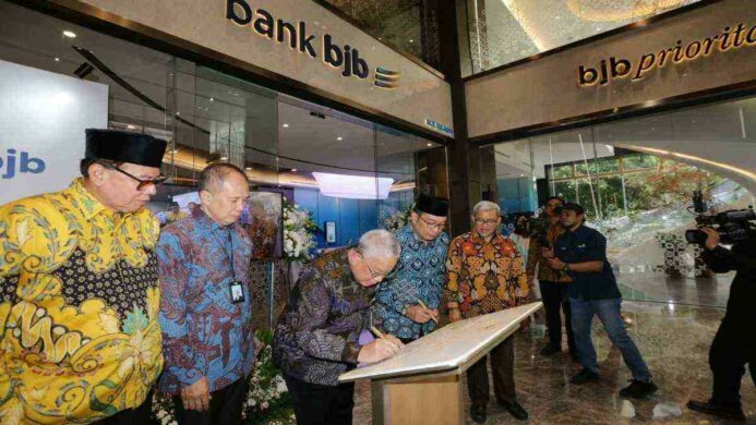 Bank BJB Resmikan Gedung Kantor di T Tower Jakarta