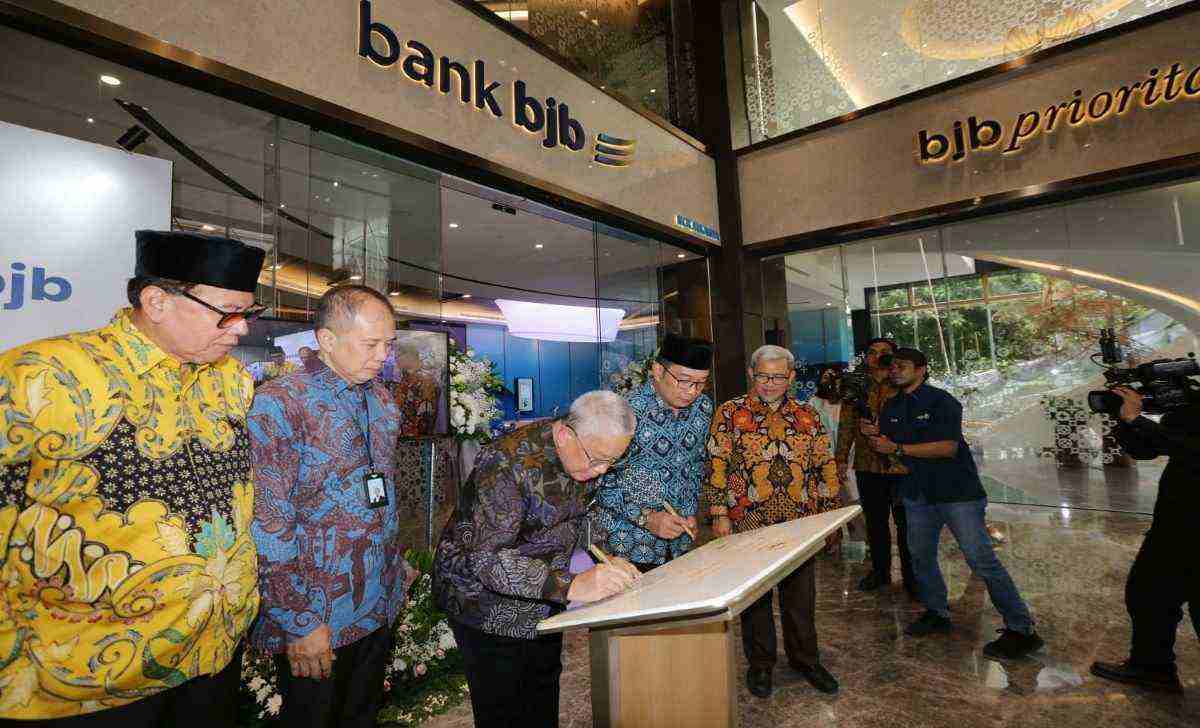 Bank BJB Resmikan Gedung Kantor di T Tower Jakarta
