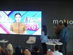 iNews Media Group Tampilkan Siaran FTA dengan Presenter AI