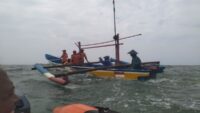 2 Orang di Perairan Nusakambangan Cilacap Hilang