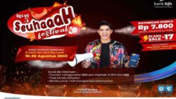 Menikmati Keseruan Seuhahhh Festival dengan Banyak Promo dari bank bjb