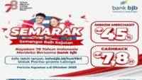 Promo HUT RI ke-78 dari bank bjb, Cek Nih Daftarnya!