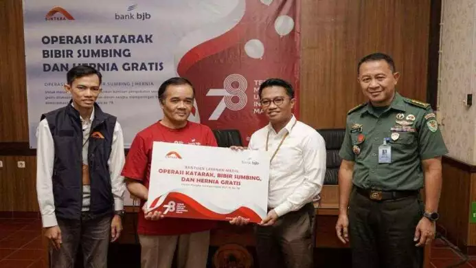 bank bjb adakan kegiatan donor darah di HUT RI ke 78