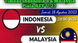 Prediksi Bola Timnas Indonesia U-23 vs Malaysia