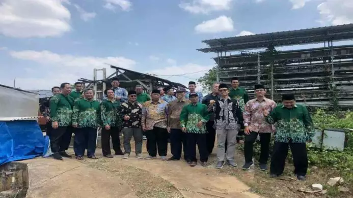 Kunjungan LPP PWM Jateng ke BKS Pati