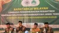 LPP PWM JATENG Selenggarakan Rakerwil di Ponpes Muhammadiyah Kudus