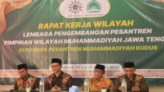 LPP PWM JATENG Selenggarakan Rakerwil di Ponpes Muhammadiyah Kudus