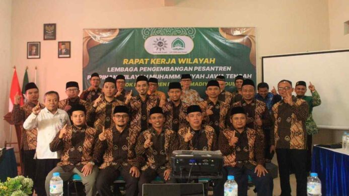 Peserta Rakerwil LPP PWM Jawa Tengah
