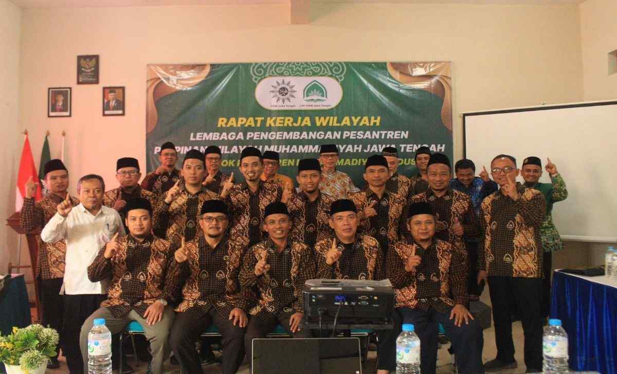 Peserta Rakerwil LPP PWM Jawa Tengah