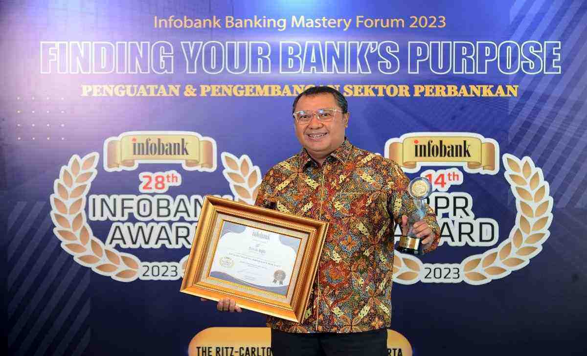 bank bjb kembali meraih sertifikat penghargaan dari infobank
