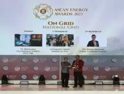 Pertamina Geothermal Energy Raih Penghargaan Winner of the On Grid