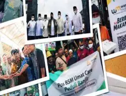 Berdonasi melalui BSI Maslahat, Lembaga ZISWAF Amanah dan Profesional