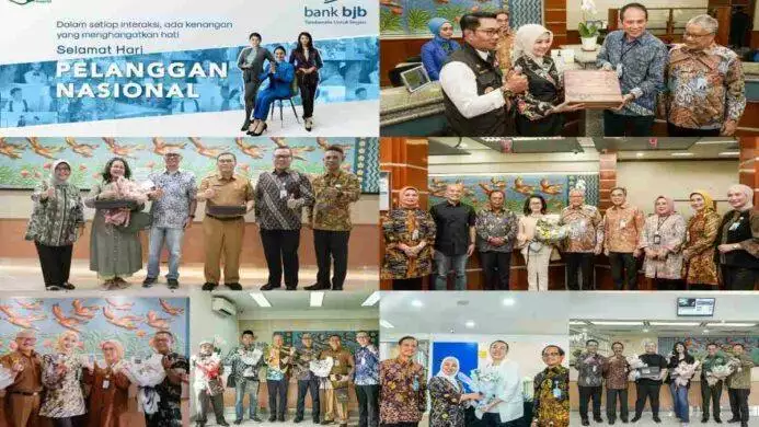 bank bjb mengadakan peringatan Harpelnas