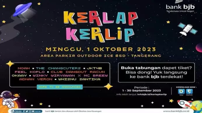 bank bjb kerlap kerlip festival 2023