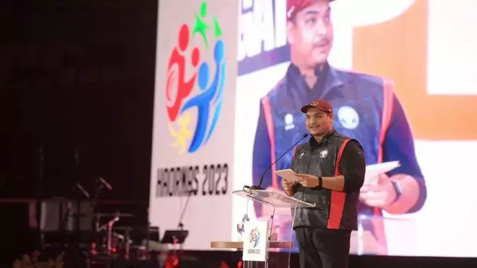 Foto Puncak Peringatan Haornas 2023
