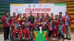 Kontingen NPCI Kabupaten Cilacap Sebagai Juara Umum Peparprov Jateng 2023