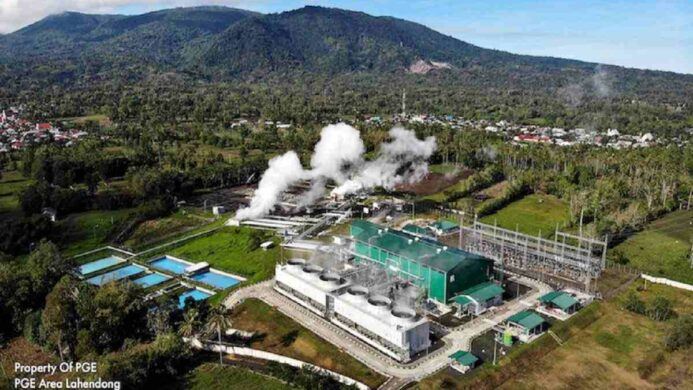 Pertamina Geothermal Energy Area Lahendong