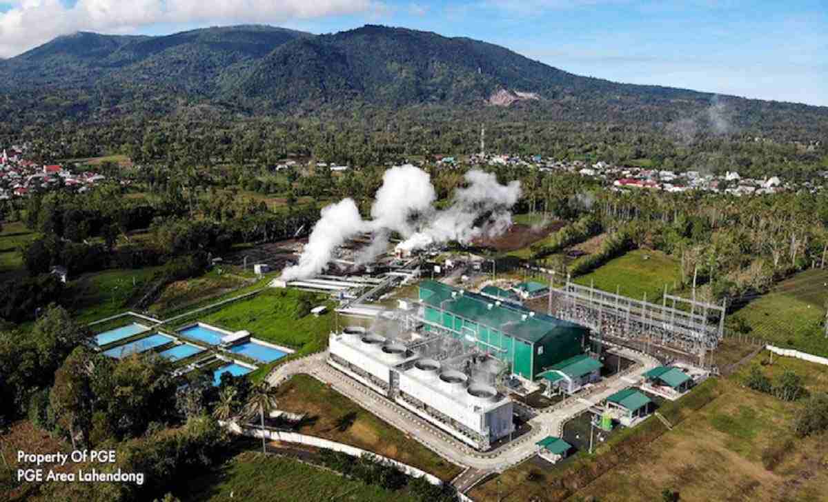 Pertamina Geothermal Energy Area Lahendong