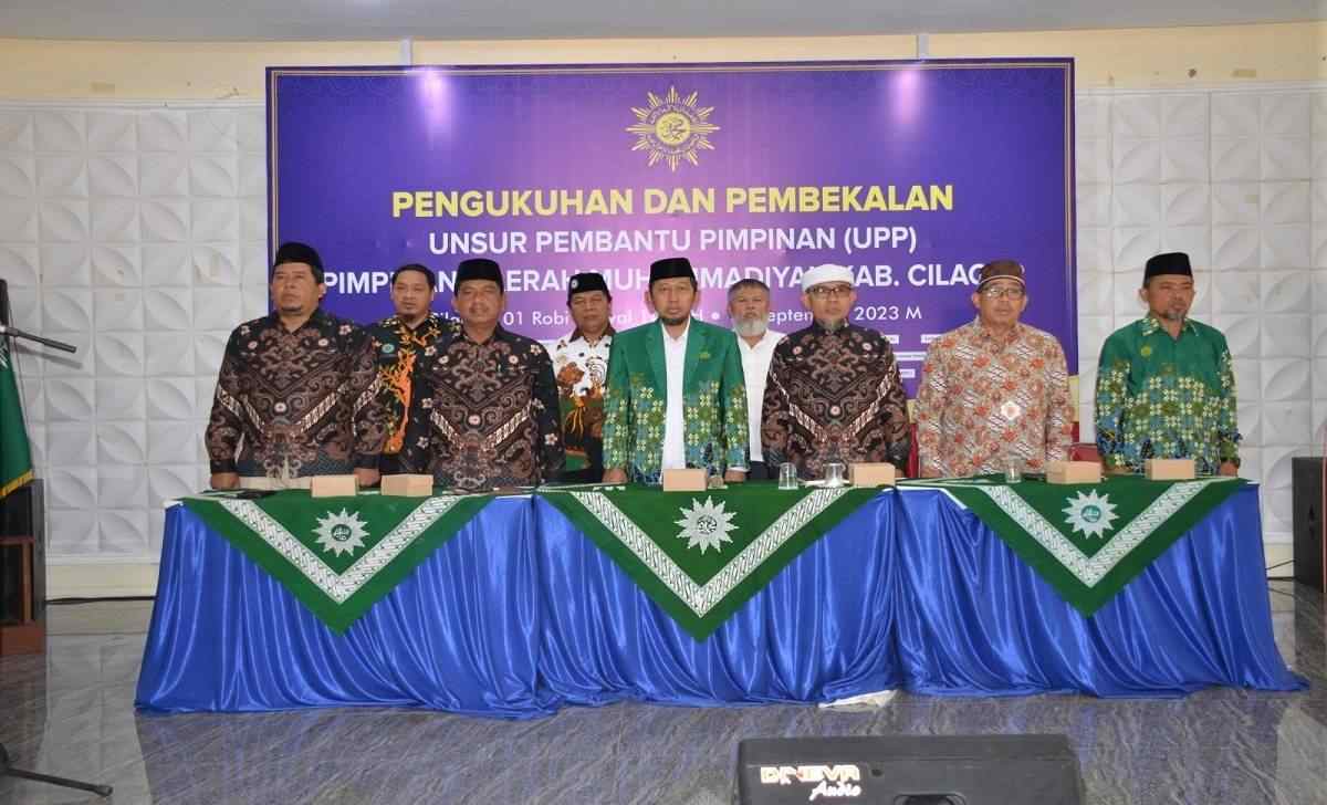 Pengukuhan dan Pembekalan Unsur Pembantu Pimpinan Muhammadiyah