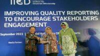 bank bjb Raih Top 50 Emiten di 14th IICD Corporate Governance Award 2023