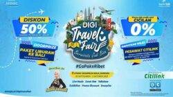 Bank bjb Kolaborasi dengan Citilink Gelar DIGI Travel Fair Tawarkan Sejumlah Promo Menarik