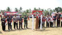 Kodim 0703 Cilacap Gelar Upacara Pembukaan TMMD Sengkuyung Tahap III Tahun 2023