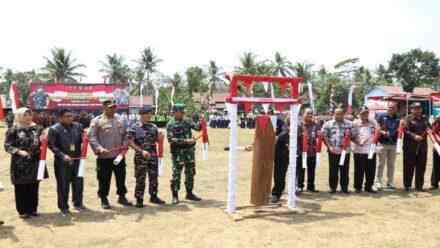 Kodim 0703 Cilacap Gelar Upacara Pembukaan TMMD Sengkuyung Tahap III Tahun 2023
