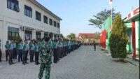 Membentuk Karakter Siswa, Babinsa Koramil Cimanggu Berikan Materi LDDK