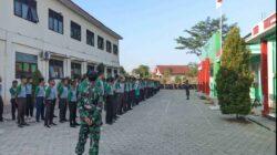 Membentuk Karakter Siswa, Babinsa Koramil Cimanggu Berikan Materi LDDK