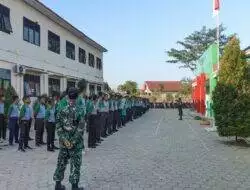 Membentuk Karakter Siswa, Babinsa Koramil Cimanggu Berikan Materi LDDK