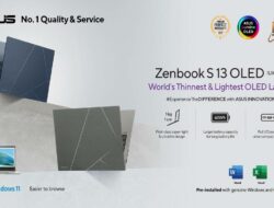 Portabilitas Unggulan: Review ASUS Zenbook S13 OLED UX5304
