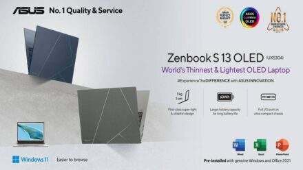 Mengapa Desain Asus Zenbook S13 OLED UX5304 Menarik Perhatian?