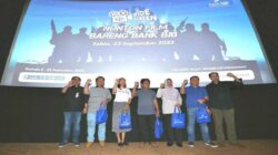Nasabah bank bjb Sambut Meriah bjb WideScreen Expendables 4 di Gandaria City Jakarta