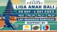 Dukung Pembinaan Sepak Bola Sejak Dini, bank bjb Gelar Liga Anak Bali 2023