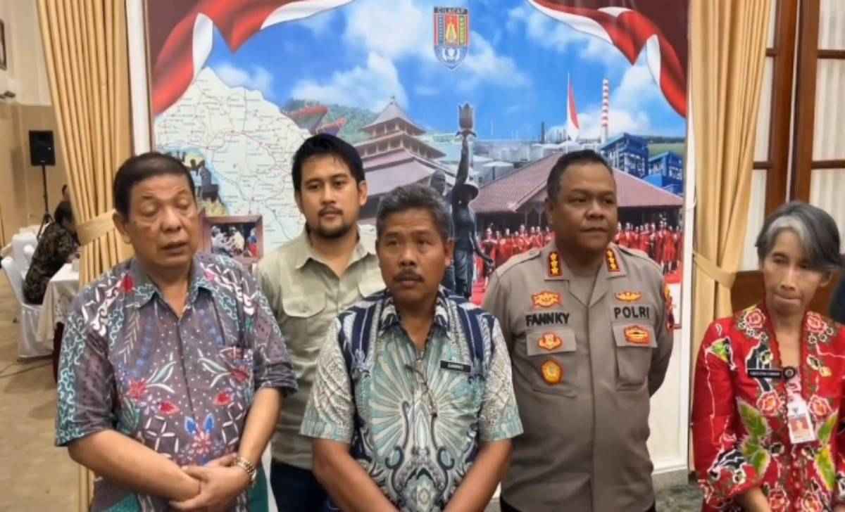 Press Release Terkait Kasus pencabulan anak di Kecamatan Bantarsari