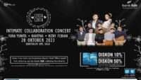 Nabung dan Buka DPLK di bank bjb, Bisa Dapat Tiket Konser Cerita Cinta Intimate Collaborate