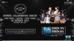 Nabung dan Buka DPLK di bank bjb, Bisa Dapat Tiket Konser Cerita Cinta Intimate Collaborate
